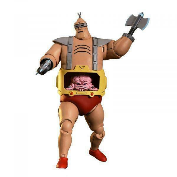 NECA TMNT Teenage Mutant Ninja Turtles Android Body Ultimate Krang