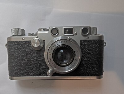 Leica DRP Ernst Leitz Wetzlar Germany Nr.594696 with Leitz Elmar
