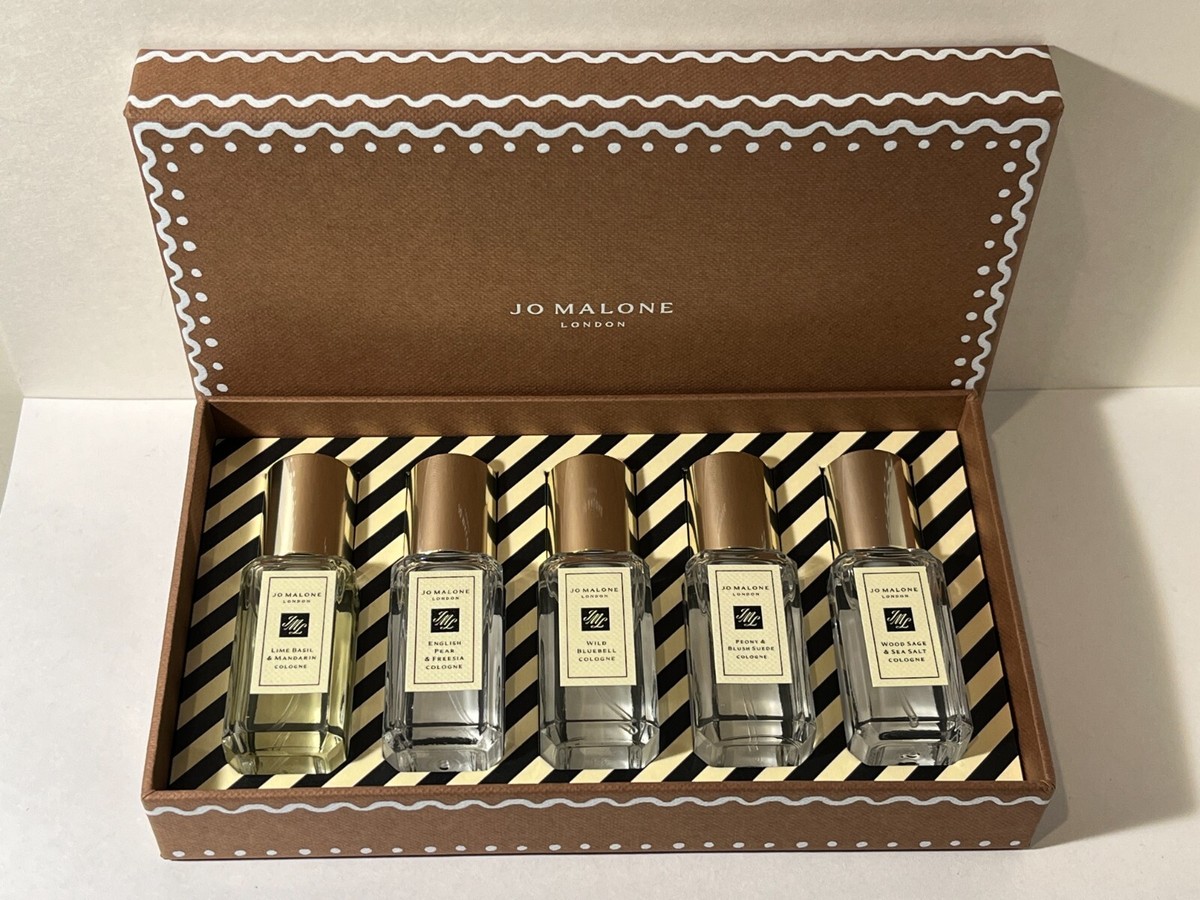 Jo Malone London Cologne Collection Mini Set - 5 Pcs | eBay