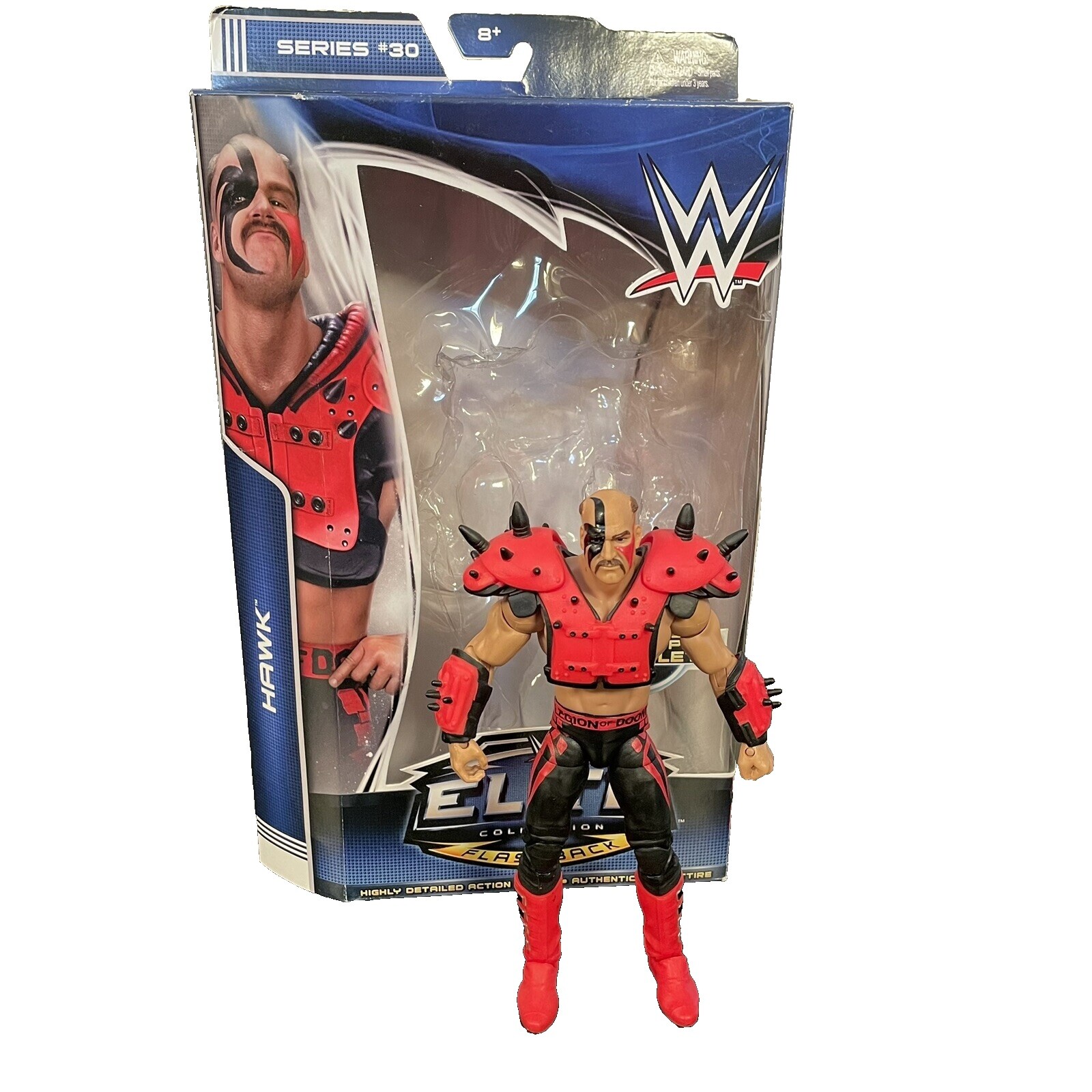 WWE Road Warrior Hawk | eBay