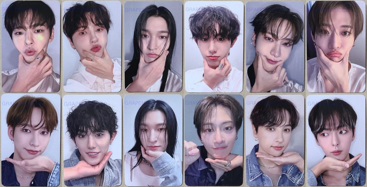 idle mini8 muvve ラキドロ 特典 トレカ 10枚セット idle mini8 muvve