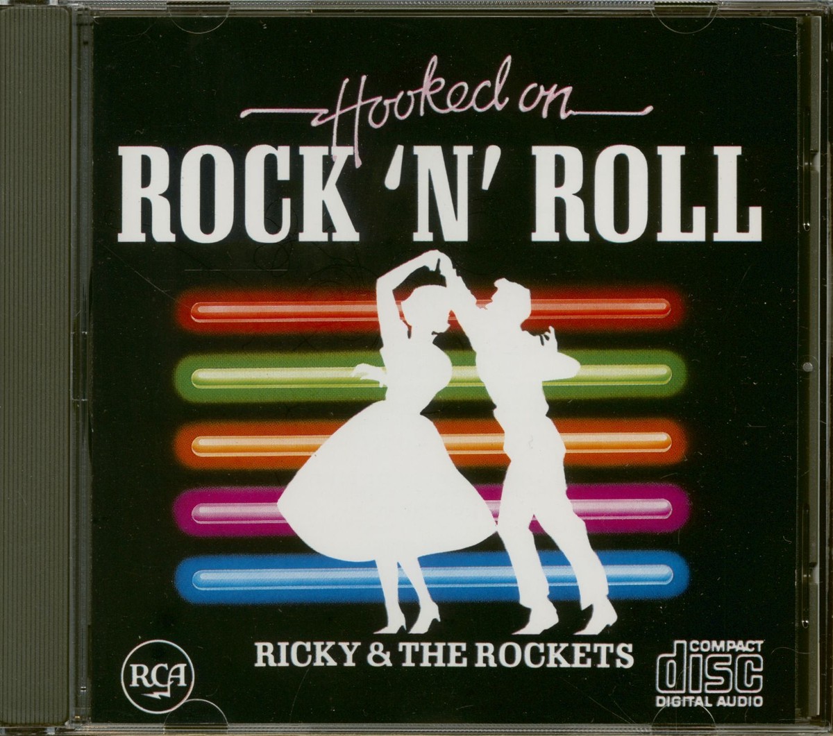 RICKY & THE ROCKETS - Hooked On Rock 'N' Roll (CD) - Rock & Roll