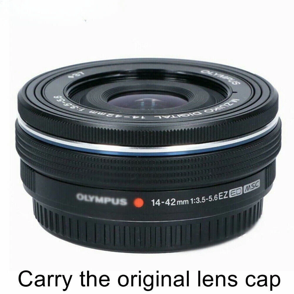 Olympus M. Zuiko 14-42mm Focal Camera Lenses for sale | eBay