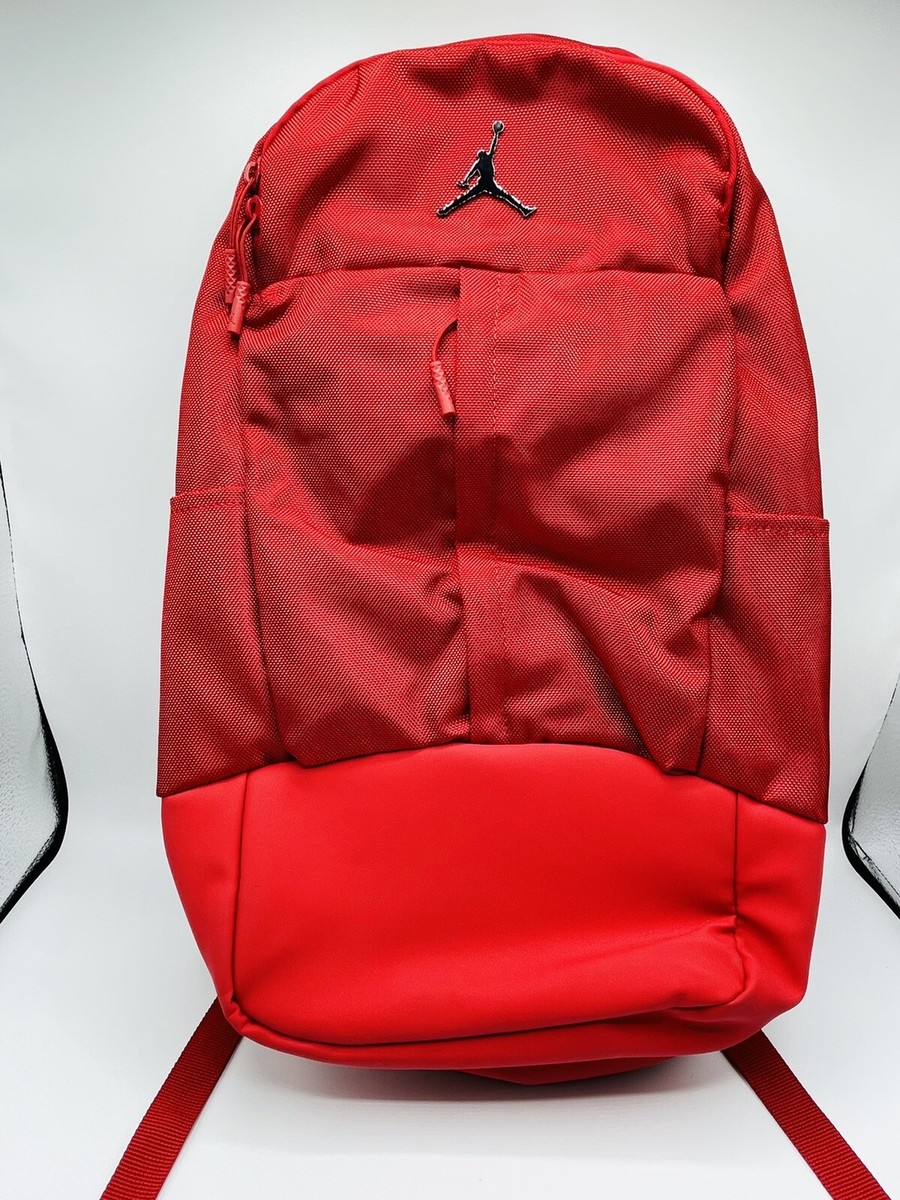 Air Jordan Jumpman Fluid Backpack Gym Red, Sports School Travel