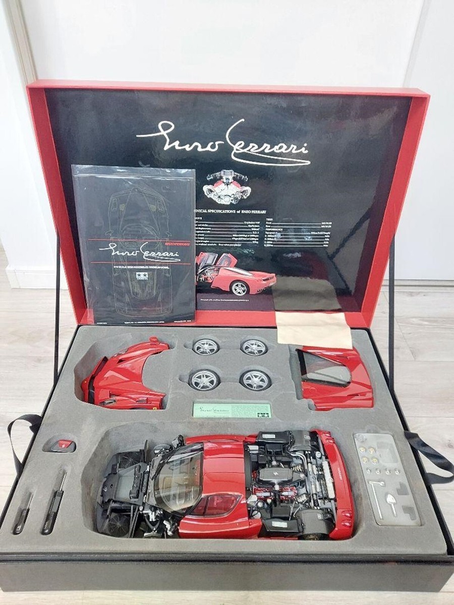Tamiya 1/12 ENZO FERRARI Collecter's Club Special No.05 RED Semi
