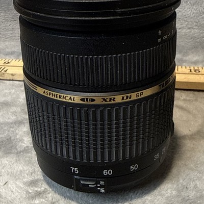 Tamron SP A09 28-75mm f/2.8 LD XR Aspherical Di IF Lens For Nikon