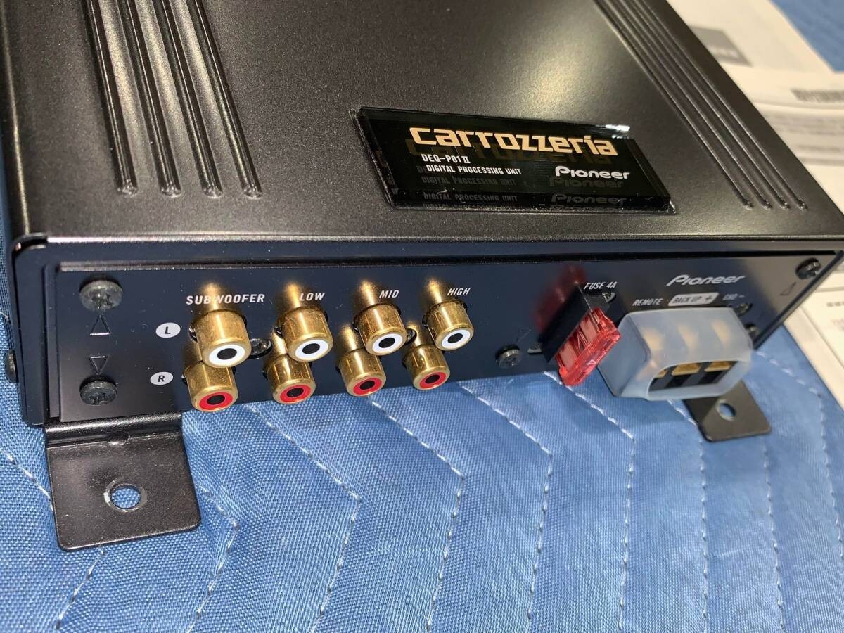Pioneer Carrozzeria Premier DEQ-P01II (DEQ-P90) Digital Processor