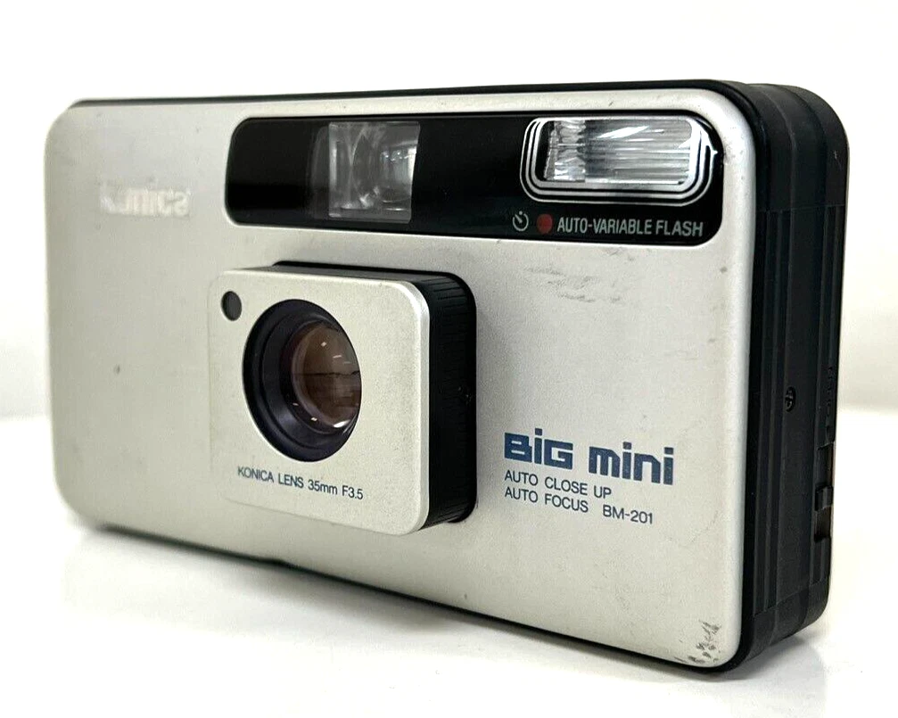 Konica Big Mini BM-201 Film Cameras for sale | eBay
