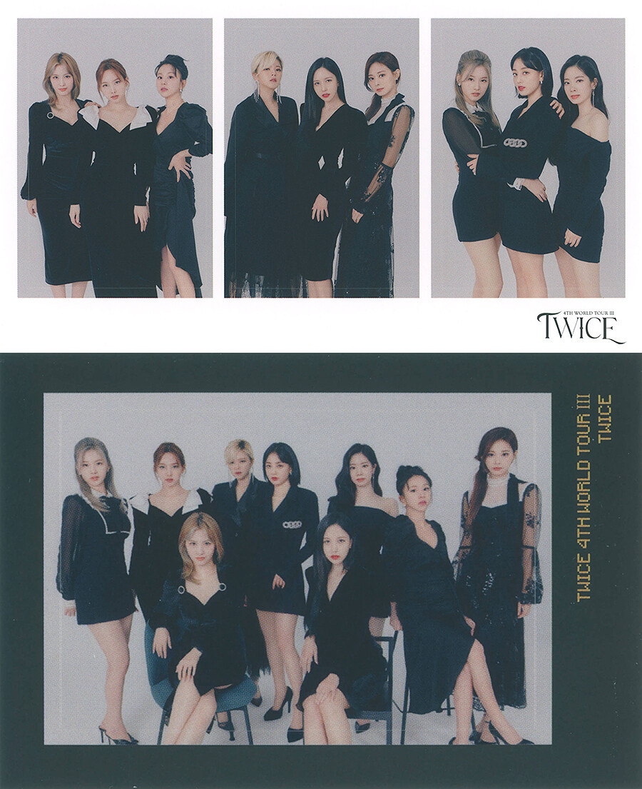 TWICE 4TH WORLD TOUR Ⅲ IN SEOUL BLU-RAY/2 DISC+Photo Book+2 Card+