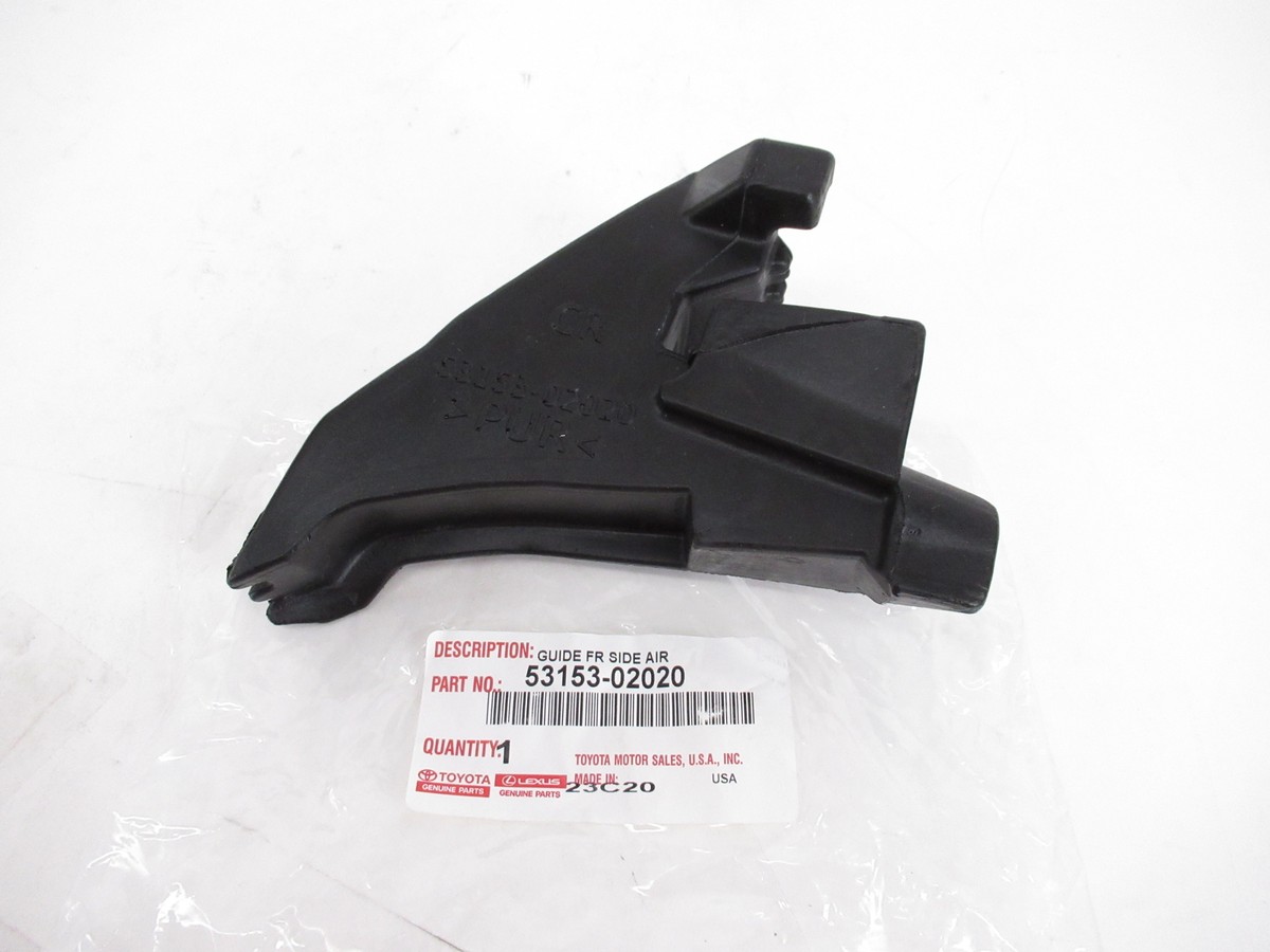 Genuine OEM Toyota 53153-02020 Passenger Front Fender Guide 2014