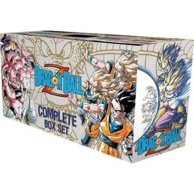 Dragon Ball Z Complete Manga Box Set - Volumes 1-26 | eBay