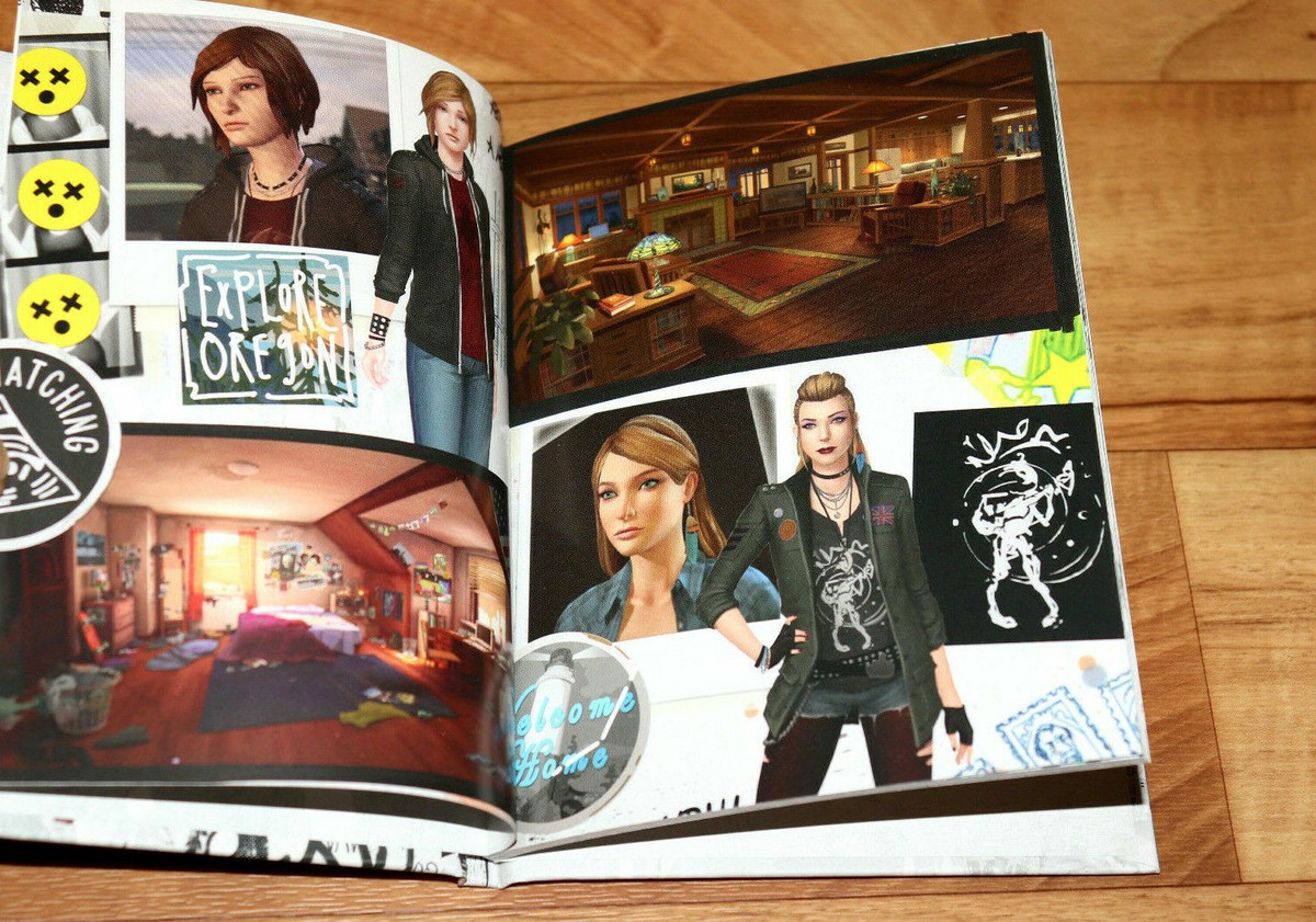 Square Enix Life Is Strange Before The Storm Artbook | Art Book