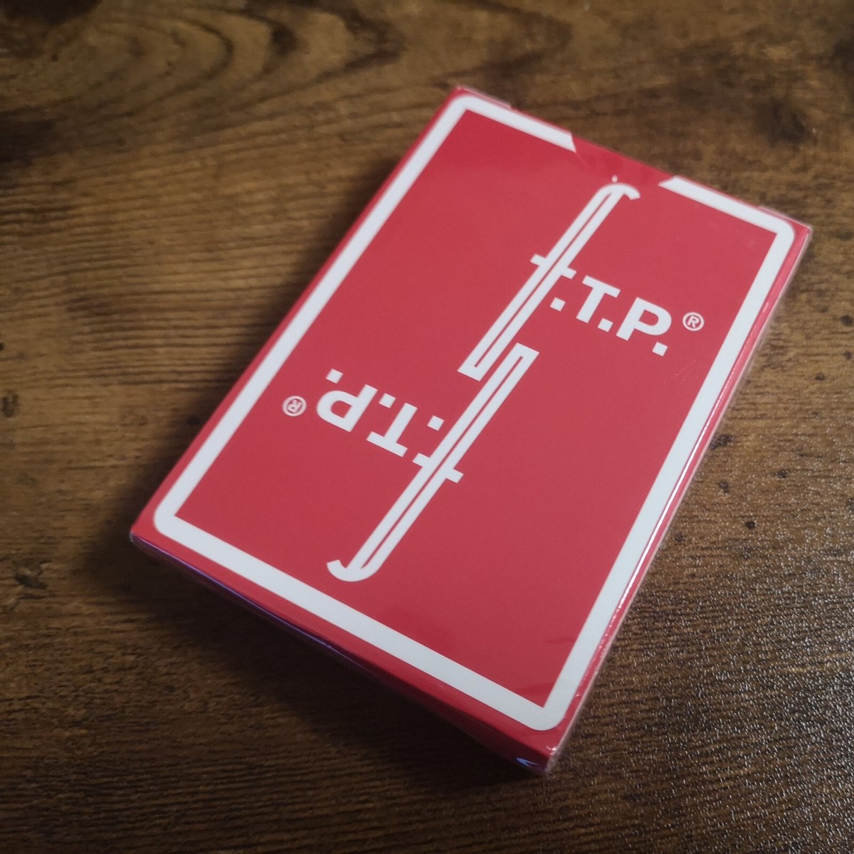 FTP X Fontaine Red Limited Edition Playing Cards New Limited