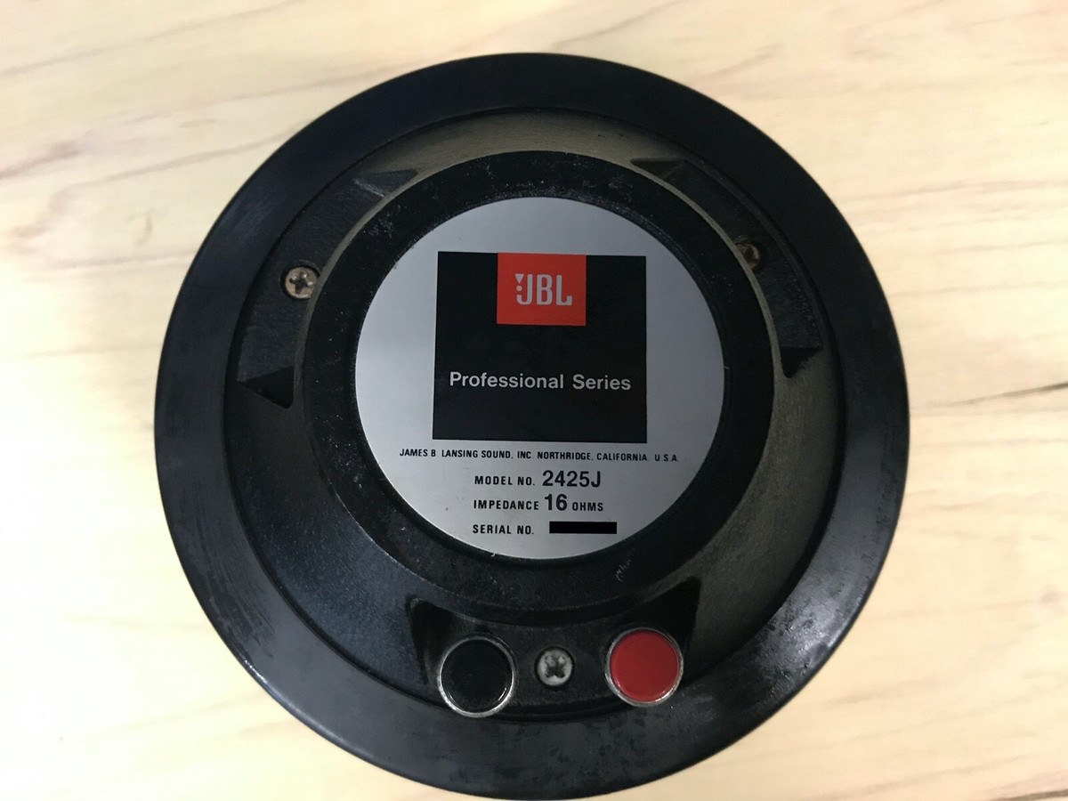 JBL 16 Ohm 2425J Compression Driver | eBay UK