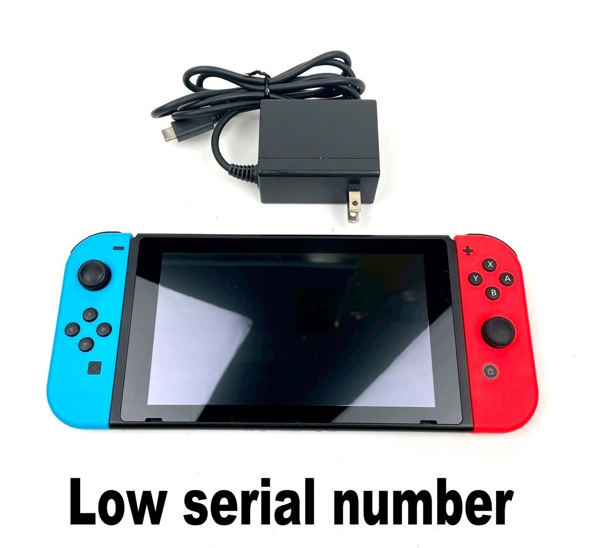 Nintendo Switch HAC-001 Low Serial Console All Accessories