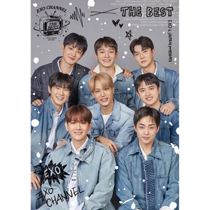 EXO-L-JAPAN presents EXO CHANNEL “THE BEST” DVD Blu-ray STANDARD