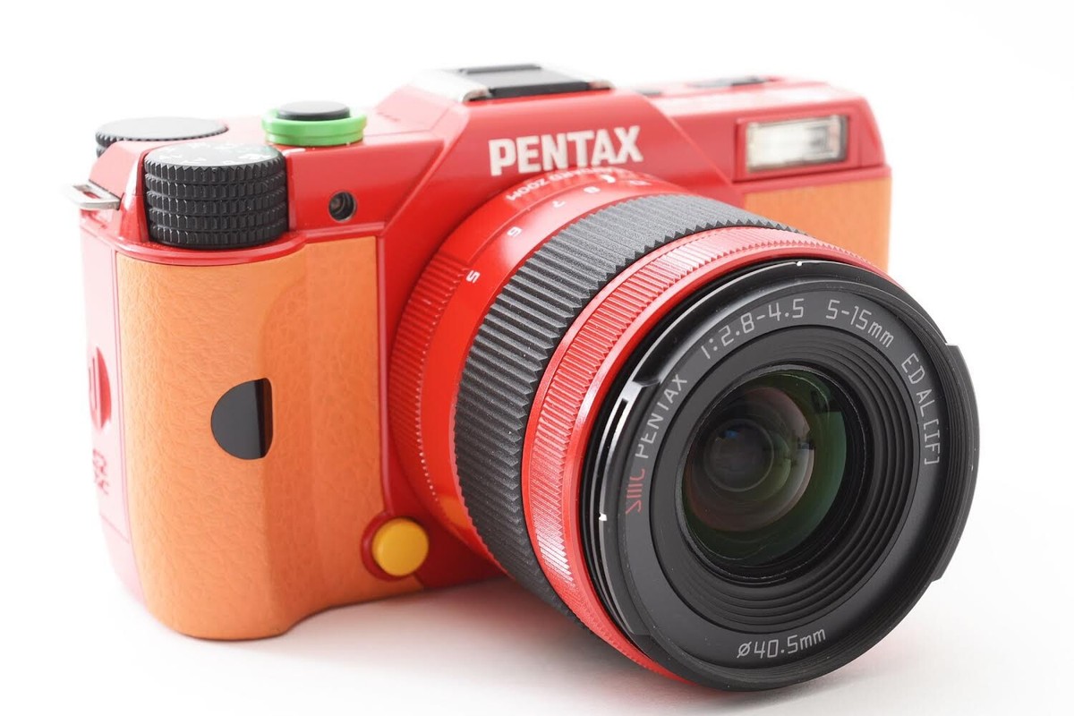 Pentax Q10 Evangelion ASUKA model type 02 limited edition Red