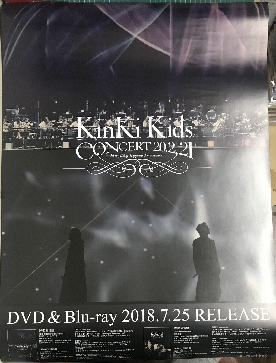 初回盤✨KinKi Kids Concert 2013-2014 「L」DVD KinKi Kids Concert