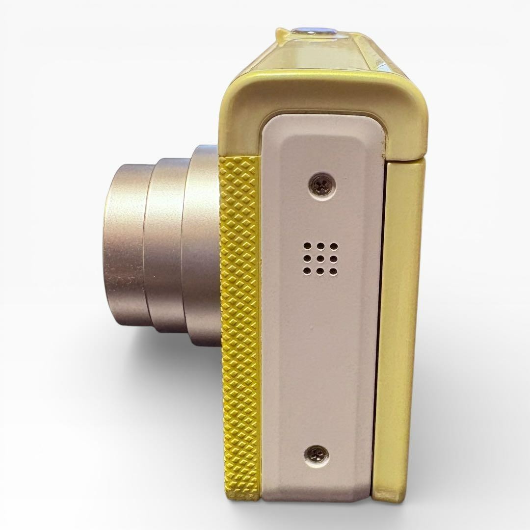 CASIO EXILIM HIGH SPEED EX-ZR70 16.1MP Digital Camera Yellow Used