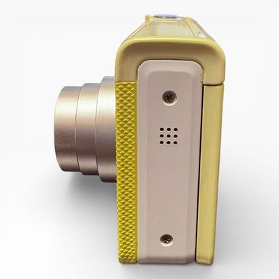 CASIO EXILIM HIGH SPEED EX-ZR70 16.1MP Digital Camera Yellow Used