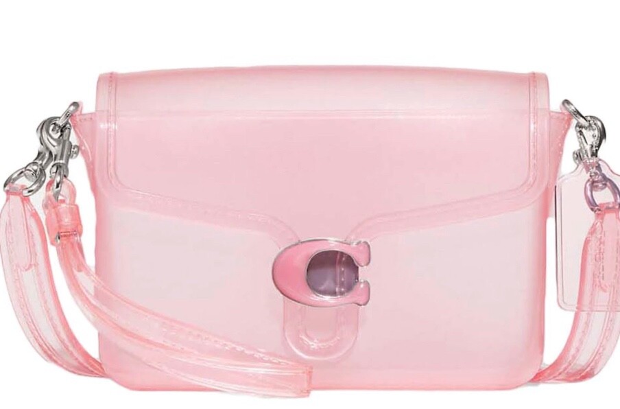 Coach Jelly Flower Pink/Silver Tabby FROM THE RUNWAY NWT! | eBay