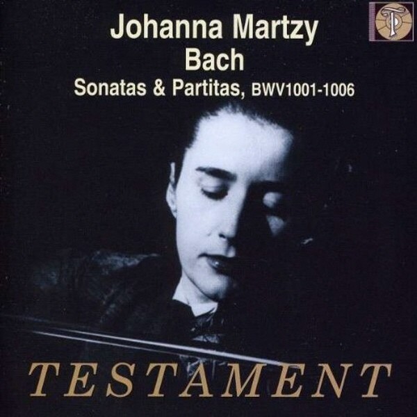 2CD) Johanna Martzy - Bach : Sonatas And Partitas For Solo Violin