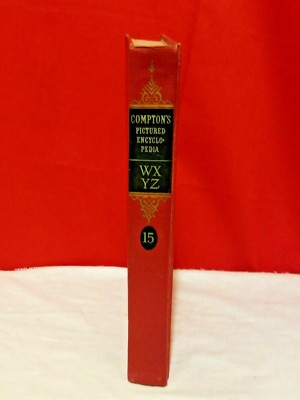 Vintage Compton's Pictured Encyclopedia 1956 Edition Vol. 15 | eBay