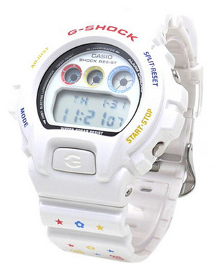 Casio G-Shock x MEDICOM TOY BE@RBRICK Men's Watch DW-6900MT-7