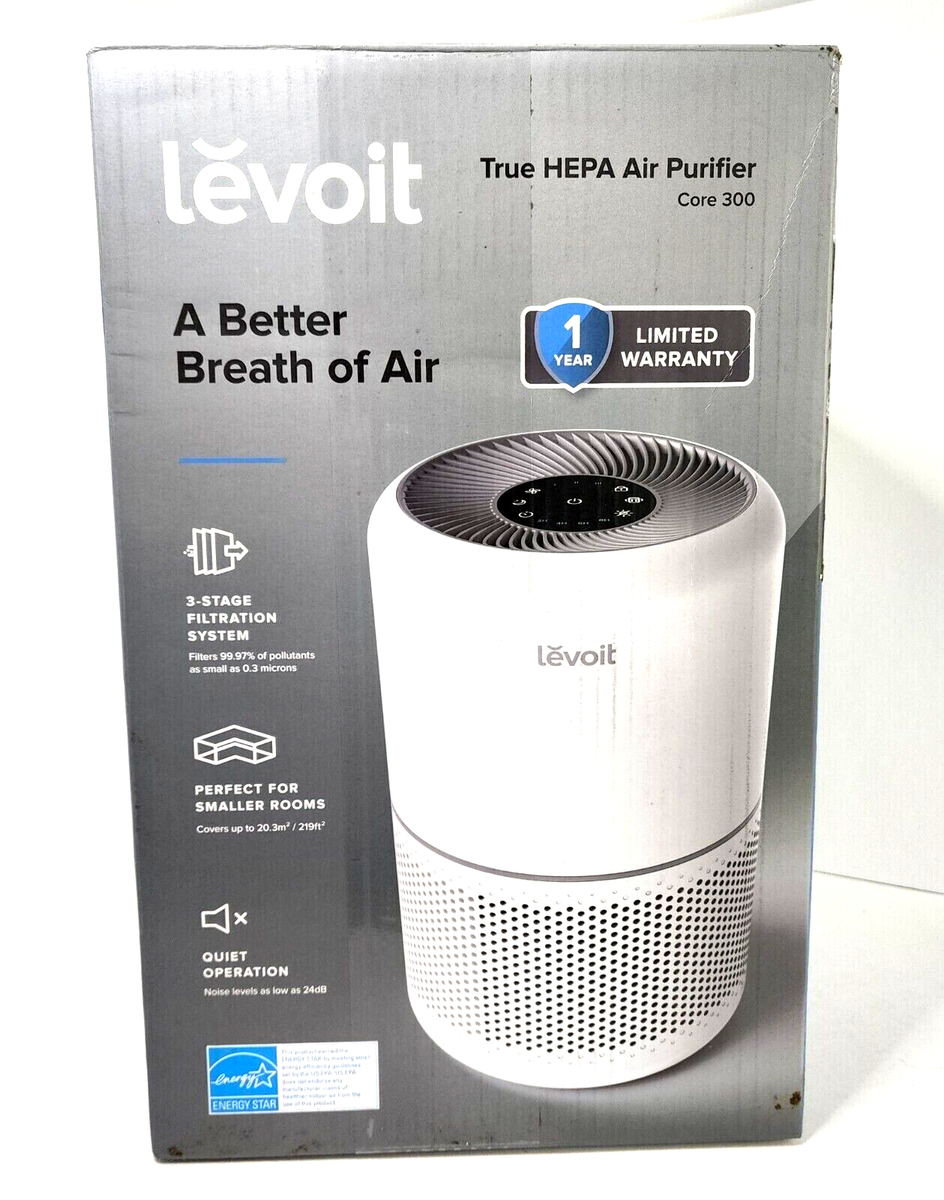 LEVOIT Core 300 Home Room Air Purifier H13 True HEPA Filter - OPEN