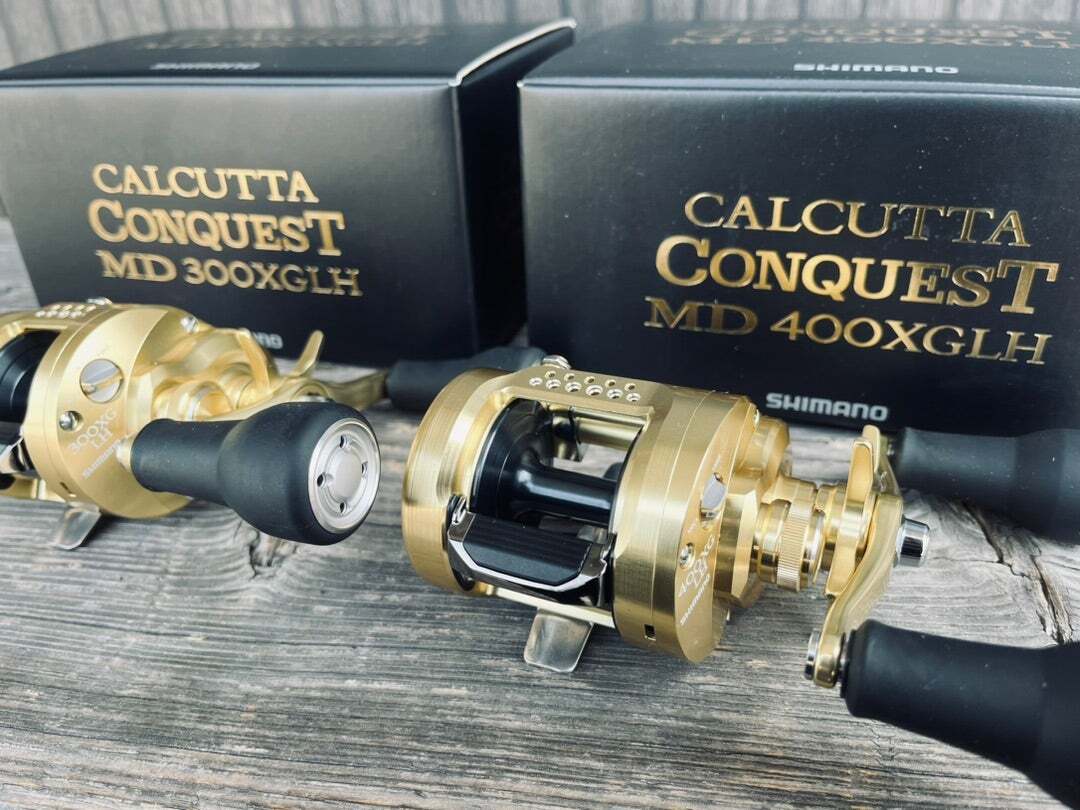 Shimano Calcutta Conquest MD 300XG 2023ModelBaitcast Bait Reel