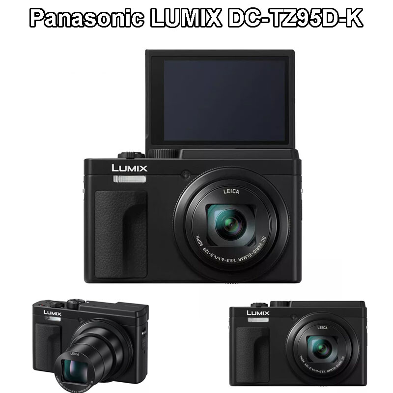 Panasonic LUMIX DC-TZ95D-K Black TZ95D Compact Digital Camera