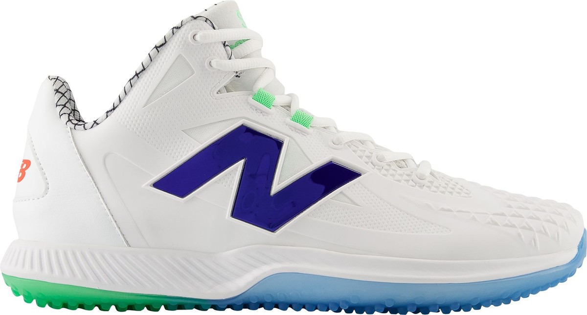 New Balance Shohei Ohtani 1 Turf White/Blue Lab Work 2025 Baseball