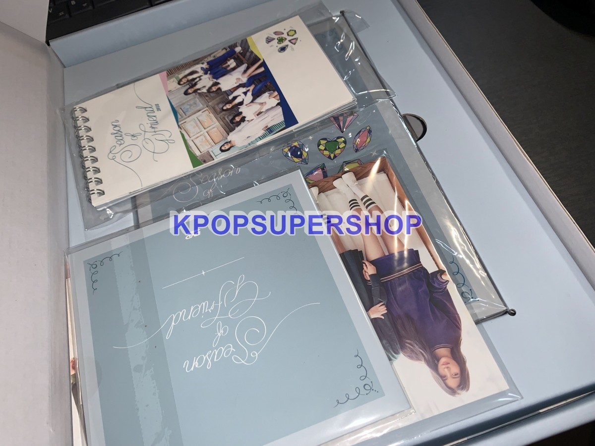 GFRIEND Season of 2017 Seasons' Greetings Official Merchandise