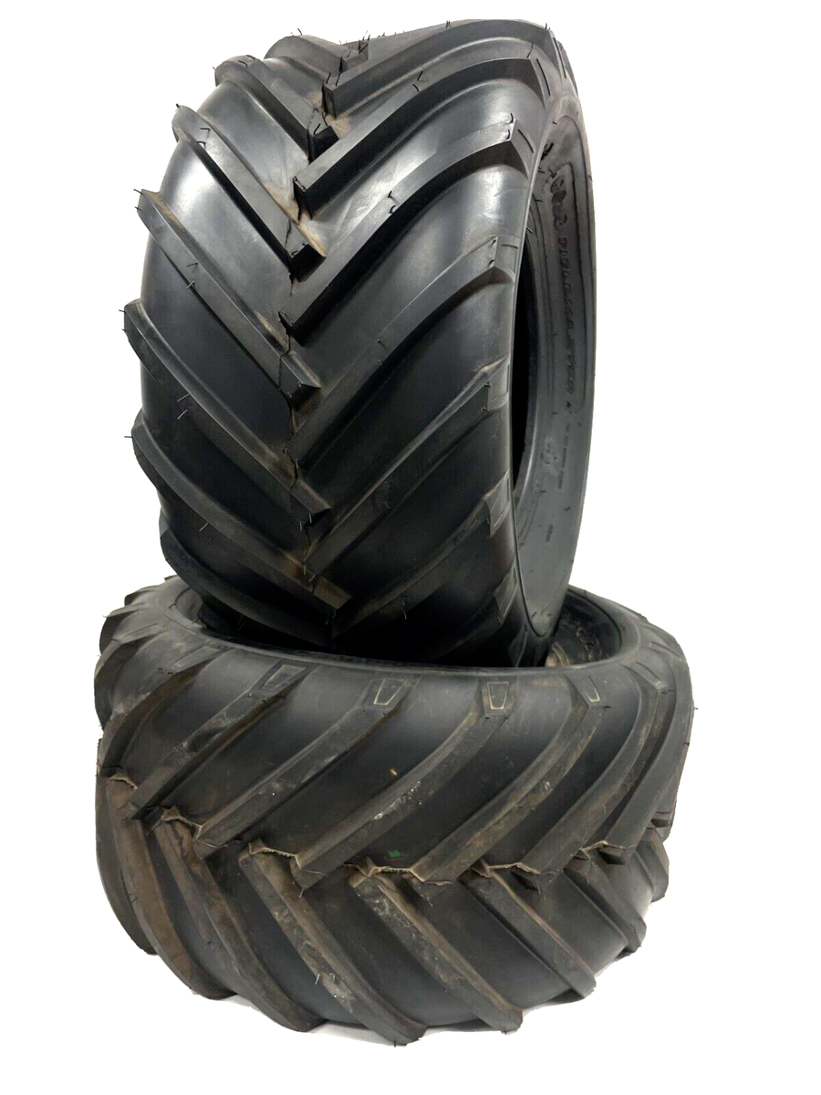 2 26x12.00-12 Power Lug AG Tires 26x12-12 Tractor Lawn Garden 10