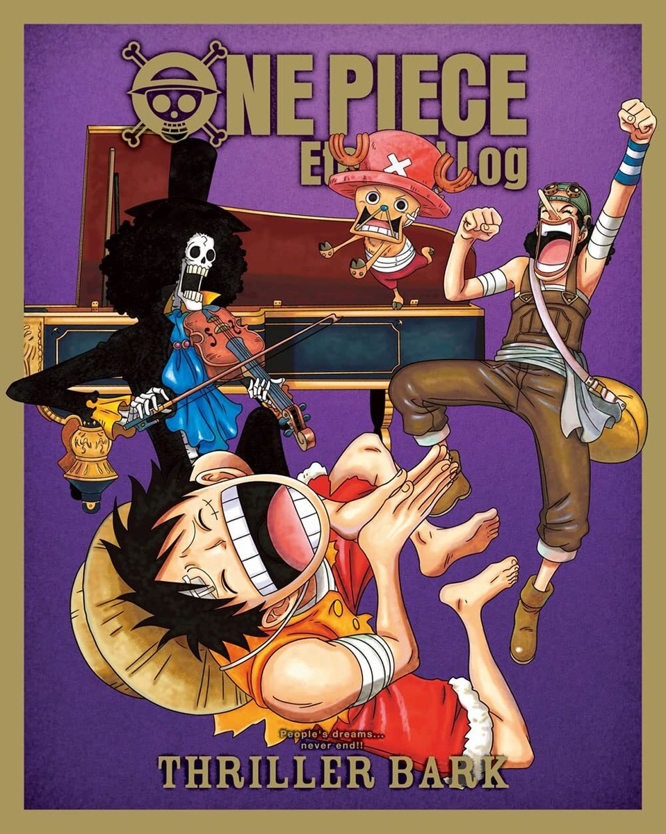 Blu-ray] ONE PIECE Eternal Log THRILLER BARK National Edition EYXA