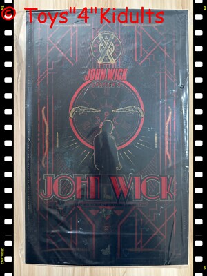1/6 John Wick Chapter 4 Figure Hot Toys 912659 MMS729 Collector's