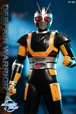 Pre! SOOSOOTOYS SST-054 Masked Rider Black RX Robo Rider 1/6