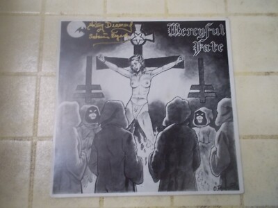 Mercyful Fate Rave-On Records 4曲入りレコード Mercyful Fate Rave