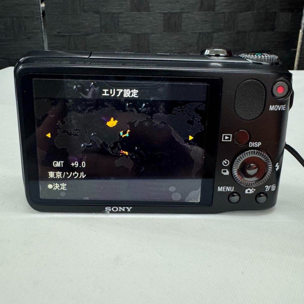 Sony Cyber-shot DSC-HX10V Digital Camera 18.2MP 16xOptical Zoom