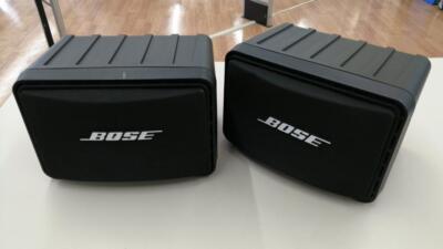BOSE 111AD Speakers 2 phone Speaker System | eBay