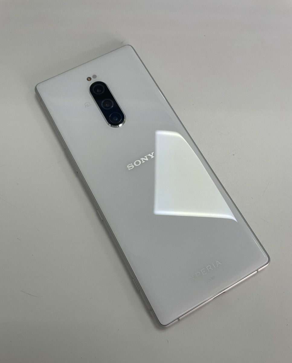 Sony XPERIA 1 Japan Version au SOV40 | Unlocked | 64 GB | 6 GB RAM