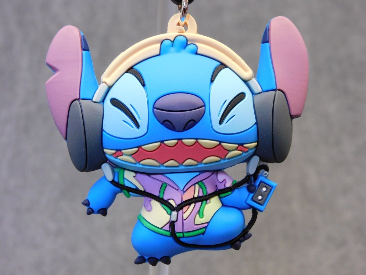Disney Stitch NEW * Aerobics Instructor Clip * Blind Bag Series 6