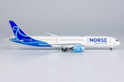 1:400 NG Model Norse Atlantic Airways BOEING 787-9 Passenger Plane