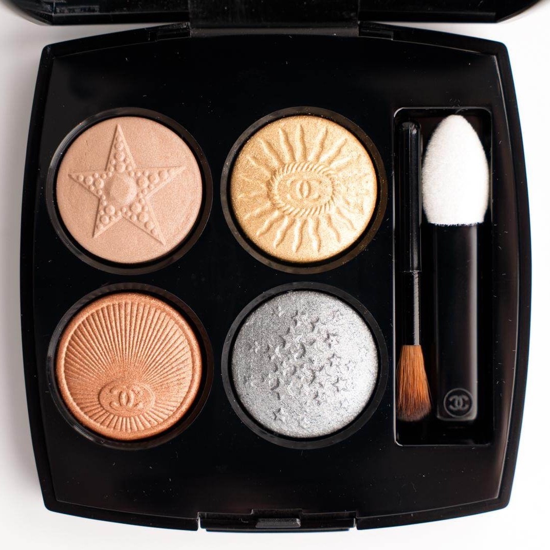 CHANEL Les 4 Ombres Boutons 209/219/229/239 Eyeshadow Palette