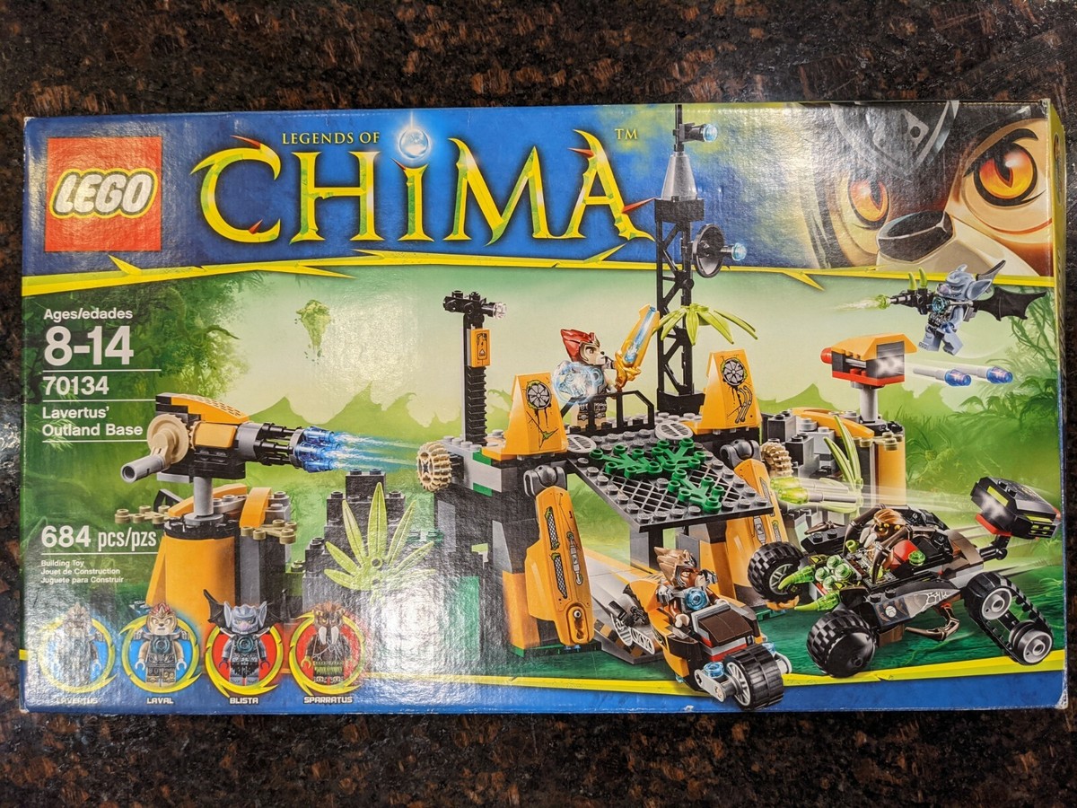 LEGO Legends of Chima Lavertus' Outland Base (set 70134), 100
