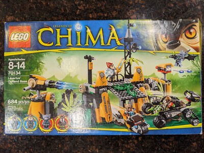 LEGO Legends of Chima Lavertus' Outland Base (set 70134), 100