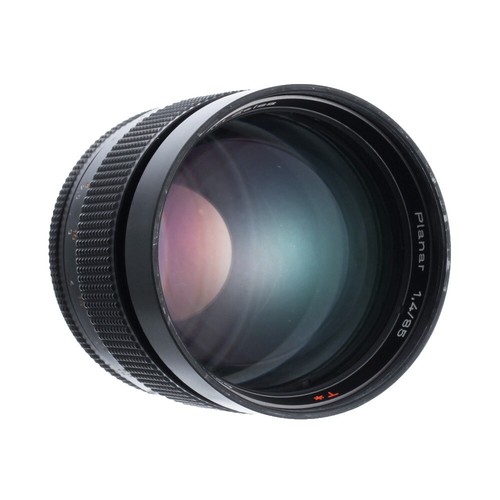 TOP MINT] Contax Carl Zeiss Planar T* 85mm f/1.4 MMJ Lens CY Mount