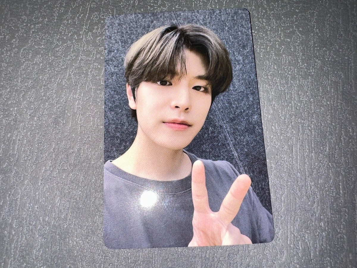 STRAY KIDS OFFICAL 樂-STAR ROCK-STAR YZY WITHFANS POB PHOTOCARD