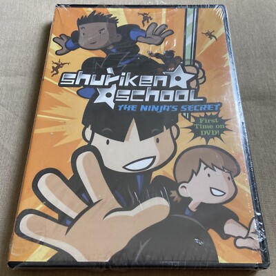 Shuriken School: The Ninja's Secret (DVD) 2004 Kids Animation