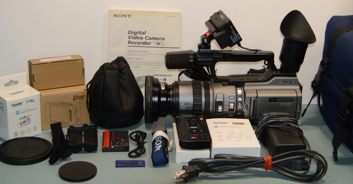 Sony Vx2100 for sale | eBay